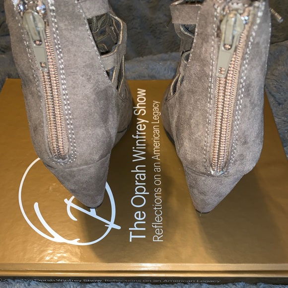 MIA Open Toe Wedge - Picture 5 of 6